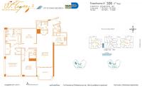 Unit TH-306 floor plan